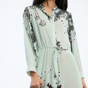 Munthe Bernadette Dress Mint