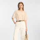 Munthe Bossi Blouse Creme - J BY J Fashion