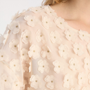 Munthe Bossi Blouse Creme - J BY J Fashion