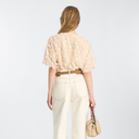 Munthe Bossi Blouse Creme - J BY J Fashion