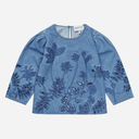 Munthe Bramble Denim Blouse Blue - J BY J Fashion