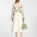 Munthe Braylin Denim Skirt Ivory