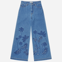 Munthe Ecube Wide Jeans Blue