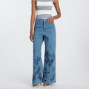 Munthe Ecube Wide Jeans Blue