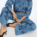 Munthe Ecube Wide Jeans Blue