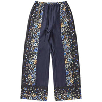 Munthe Fabert Silk Pants Black - J BY J Fashion