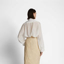 Munthe Frantz Loose Blouse Ivory - J BY J Fashion