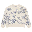 Munthe Friede Oversized Sweat Creme - J BY J Fashion