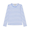 Munthe Jote L/S T-Shirt Light Blue - J BY J Fashion