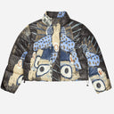 Munthe Juba Short Puffer Jacket PrintBlack