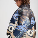 Munthe Juba Short Puffer Jacket PrintBlack