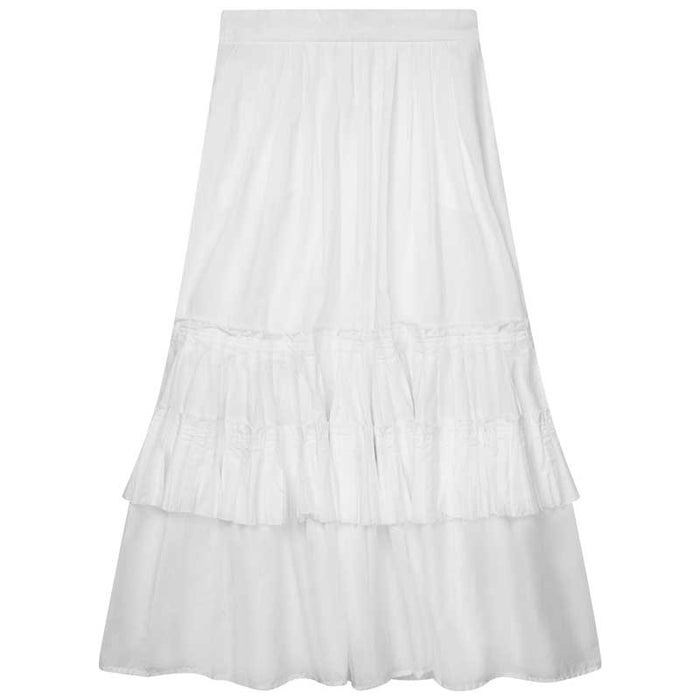 Munthe Kabakka Skirt Hvid - J BY J Fashion