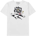 Munthe Lacini Logo Tee White