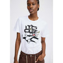 Munthe Lacini Logo Tee White