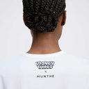 Munthe Lacini Logo Tee White