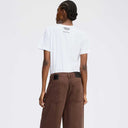 Munthe Lacini Logo Tee White