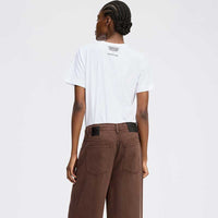 Munthe Lacini Logo Tee White