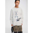 Munthe Lami Oversized Sweat Light Grey