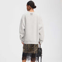 Munthe Lami Oversized Sweat Light Grey