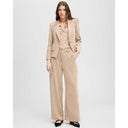 Munthe Lelouis Velvet Loose Pants Latte