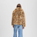 Munthe Lestine Leopard Jacket Camel
