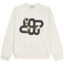 Munthe Linki Oversized Sweat Ivory