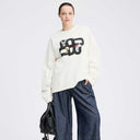 Munthe Linki Oversized Sweat Ivory