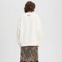 Munthe Linki Oversized Sweat Ivory