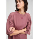 Munthe Lippini Oversized Tee Bordeaux