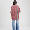 Munthe Lippini Oversized Tee Bordeaux