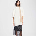 Munthe Lippini Oversized Tee Ivory