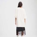Munthe Lippini Oversized Tee Ivory
