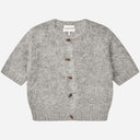 Munthe Locca S/S Knit Grey