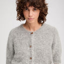 Munthe Locca S/S Knit Grey