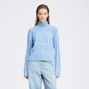 Munthe Loganberry Knit Blue