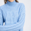 Munthe Loganberry Knit Blue