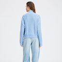 Munthe Loganberry Knit Blue