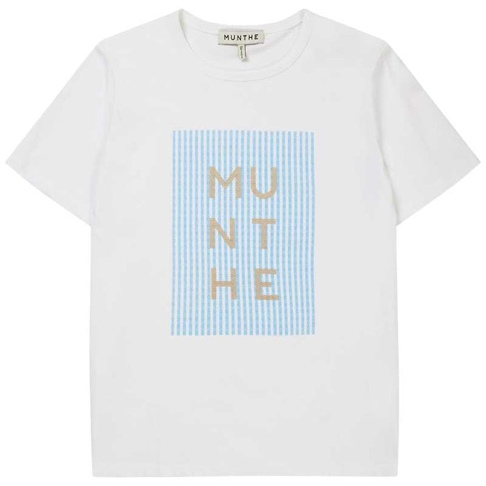 Munthe Lora T-Shirt Hvid