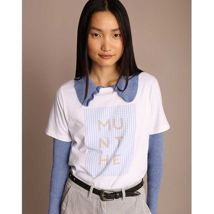 Munthe Lora T-Shirt Hvid