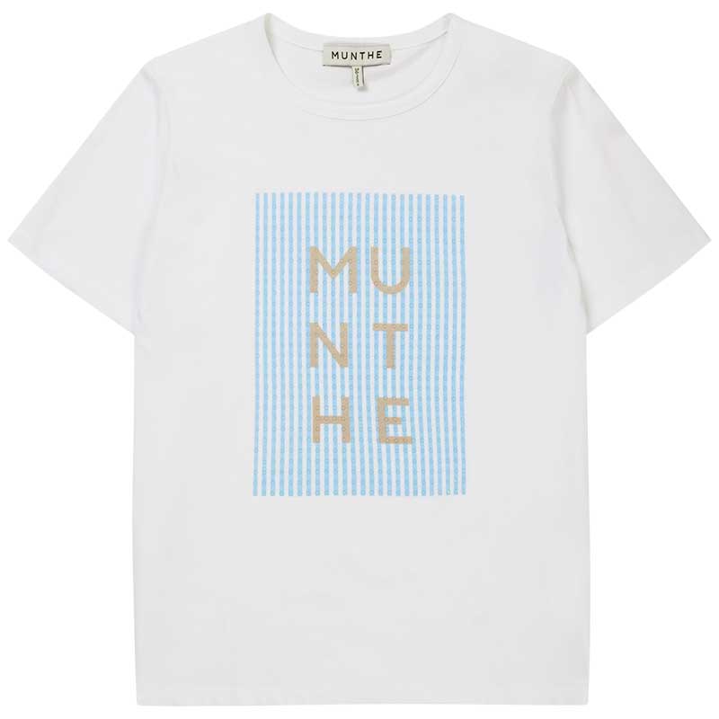 Munthe Lora T-Shirt Hvid