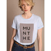Munthe Lora T-Shirt Lyseblå