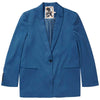 Munthe Lussima Striped Blazer Blå