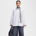 Munthe Lynne Oversized Shirt Charcoal