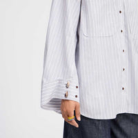 Munthe Lynne Oversized Shirt Charcoal