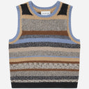 Munthe Lytti Knitted Vest Mix