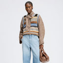 Munthe Lytti Knitted Vest Mix