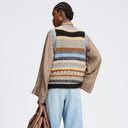 Munthe Lytti Knitted Vest Mix