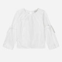 Munthe Raelyn Knot Blouse White