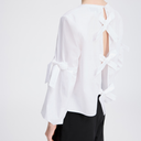 Munthe Raelyn Knot Blouse White