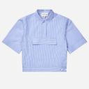 Munthe Romero S/S Studs Shirt Blue